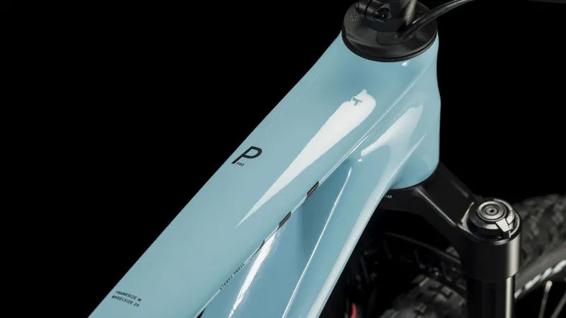 Cube Stereo One44 C.62 Pro Mountain Bike In Blue/Black-2